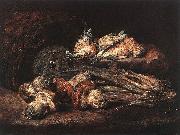 FYT, Jan Mushrooms dj France oil painting artist